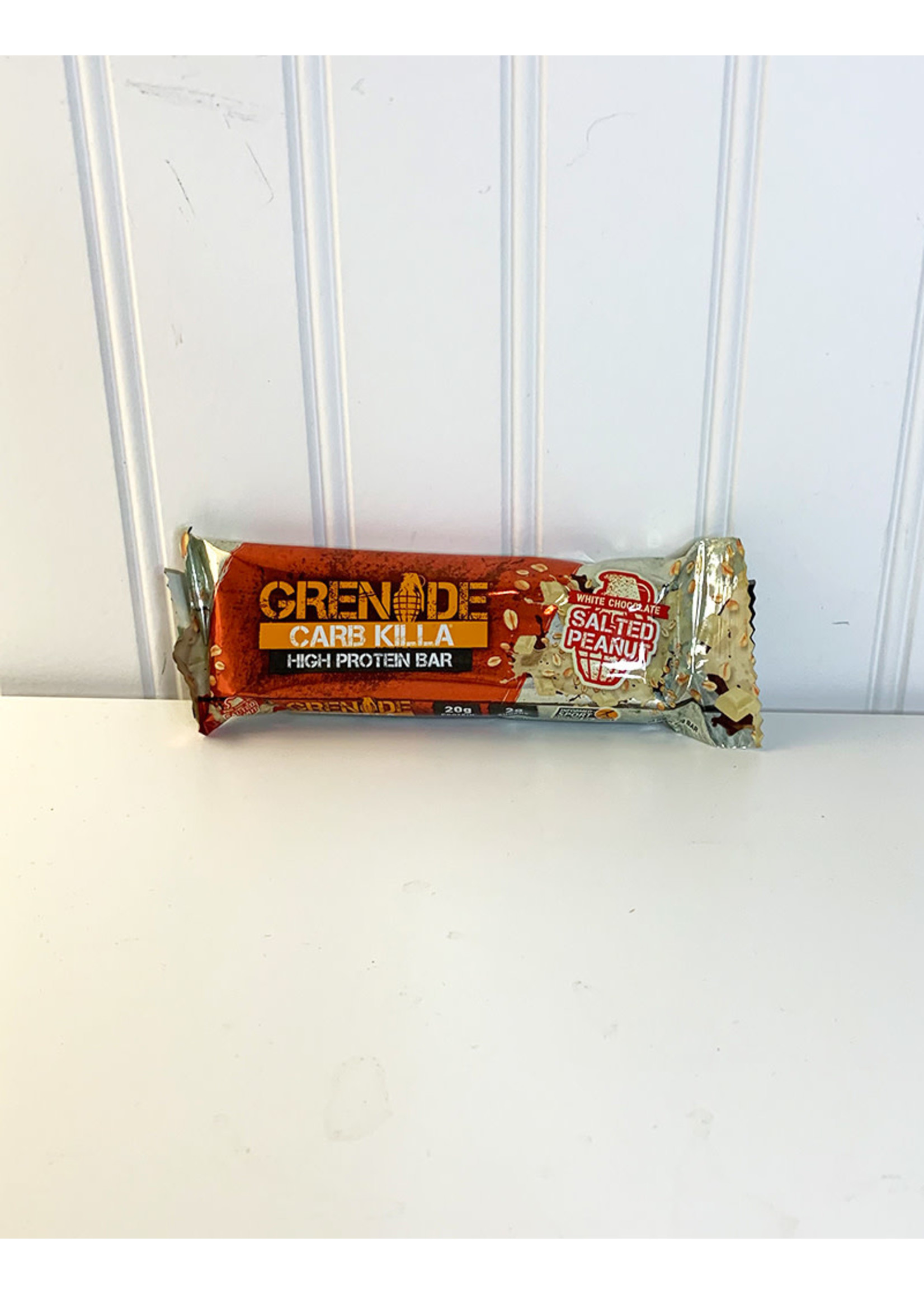 Grenade Grenade - Carb Killa High Protein Bar, White Choc Salted Peanut