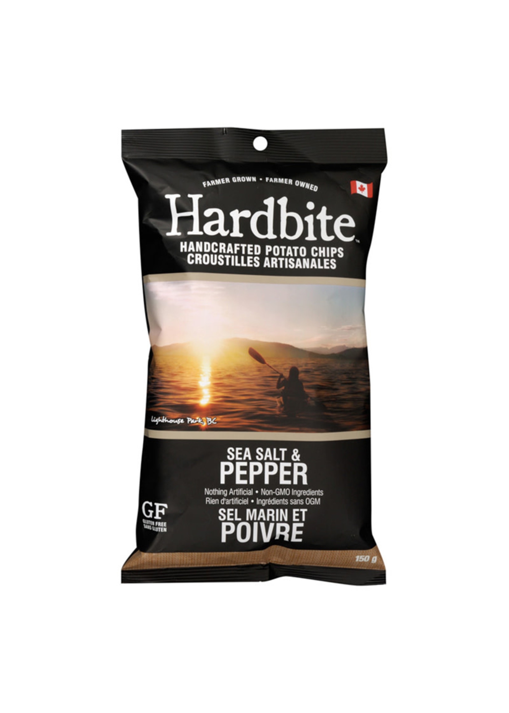 Hardbite Hardbite - Chips, Sea Salt & Pepper (150g)