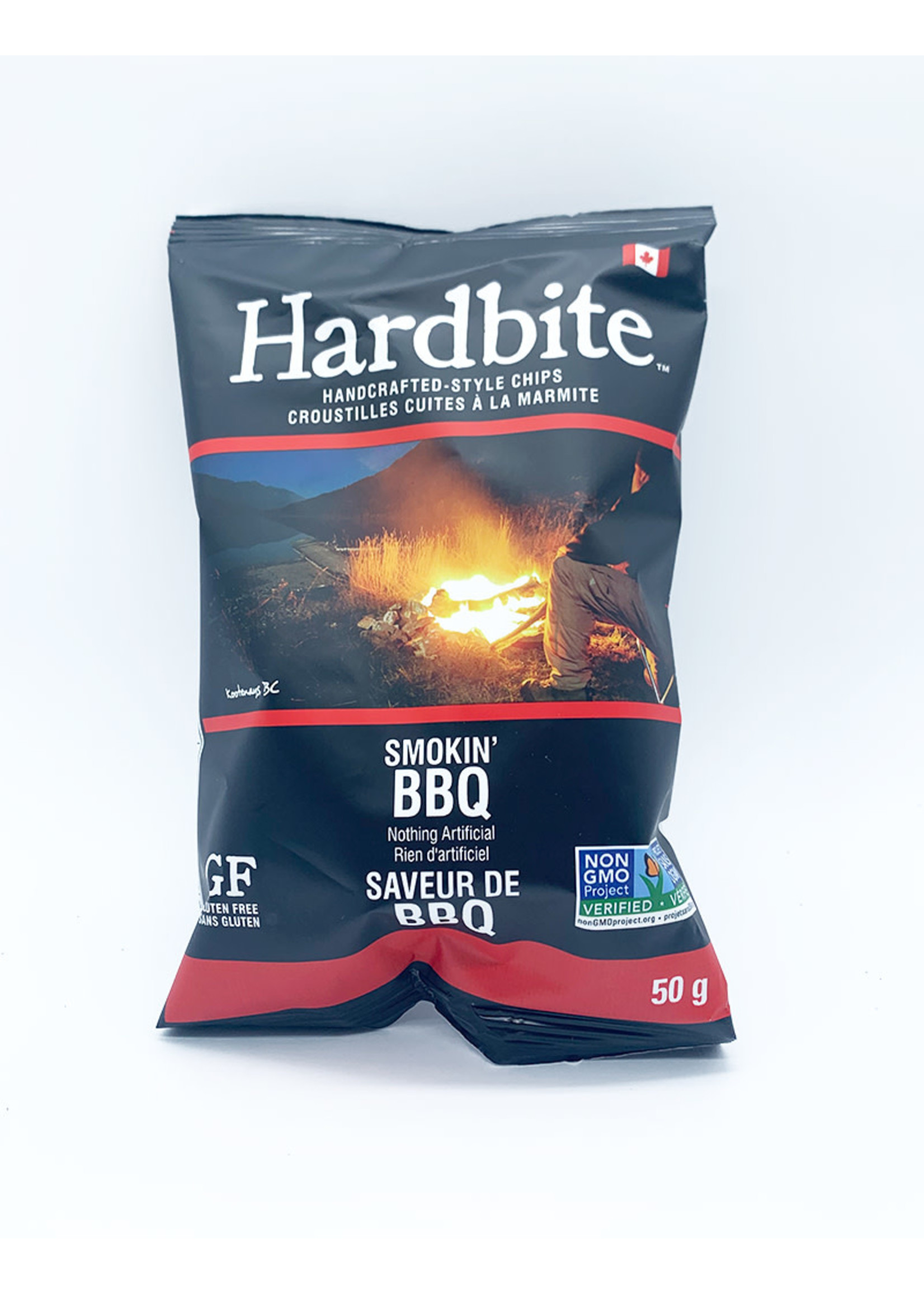 Hardbite Hardbite - Chips, Smokin' BBQ (50g)