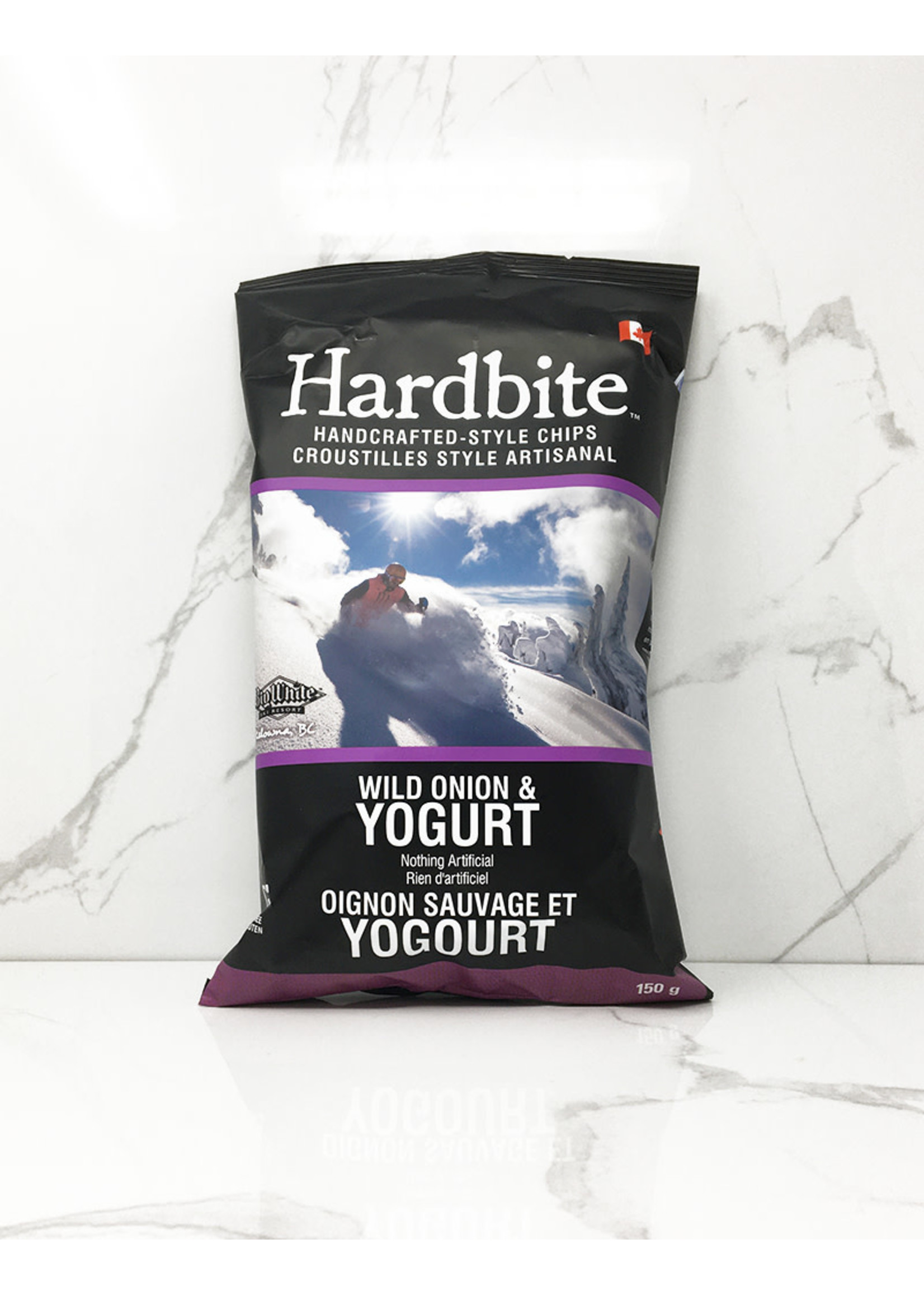 Hardbite Hardbite - Chips, Wild Onion & Yogurt (150g)