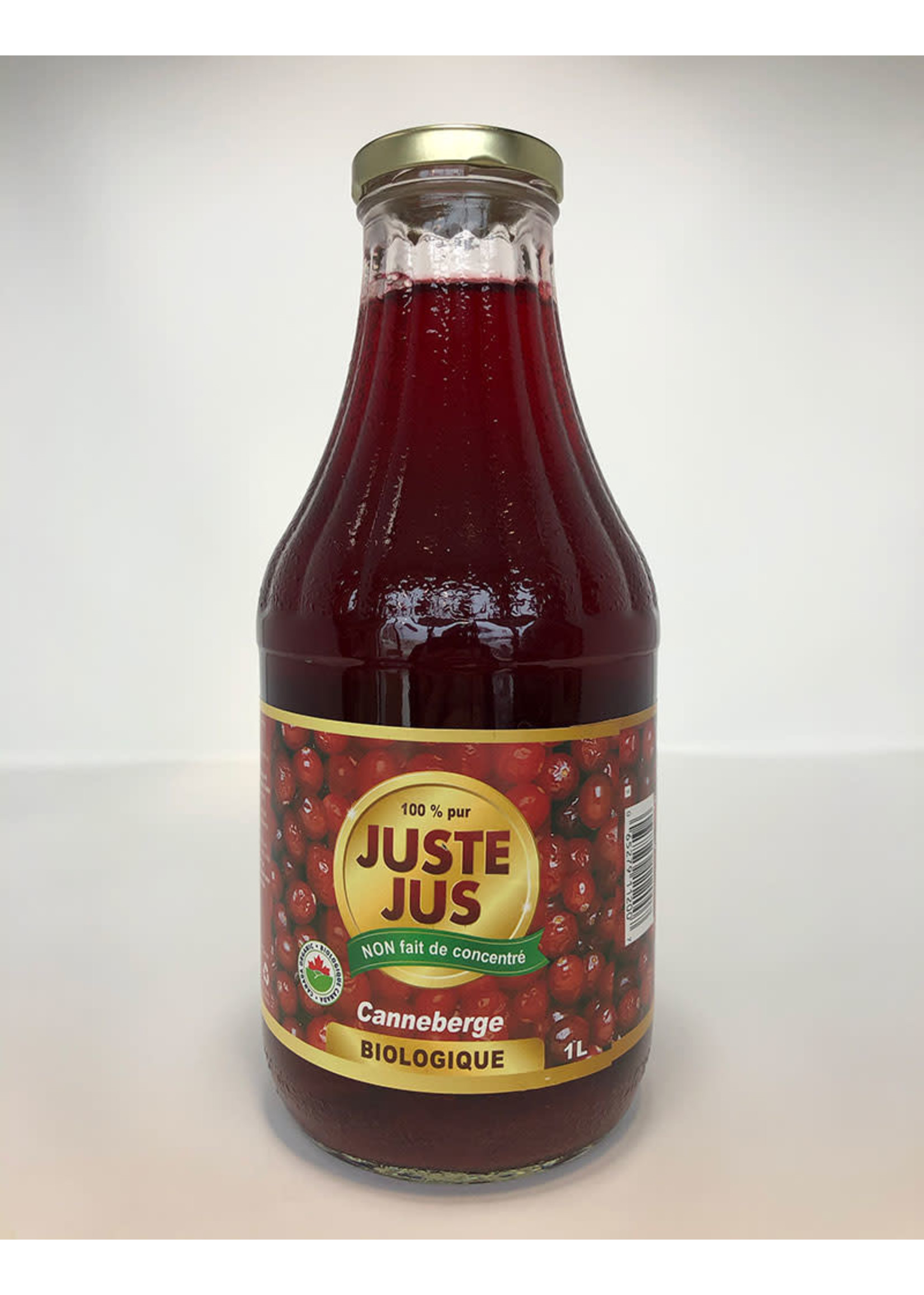 Just Juice Just Juice - Juice, Organic Cranberry (1L)