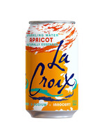 La Croix La Croix - Sparkling Water, Apricot (single)
