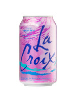 La Croix La Croix - Sparkling Water, Berry (single)