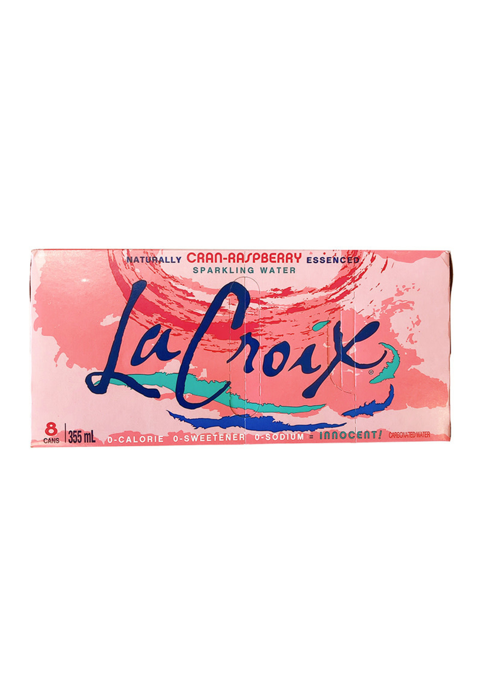 La Croix La Croix - Sparkling Water, Cranberry Raspberry (8pk)