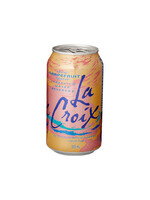 La Croix La Croix - Sparkling Water, Grapfruit (single)