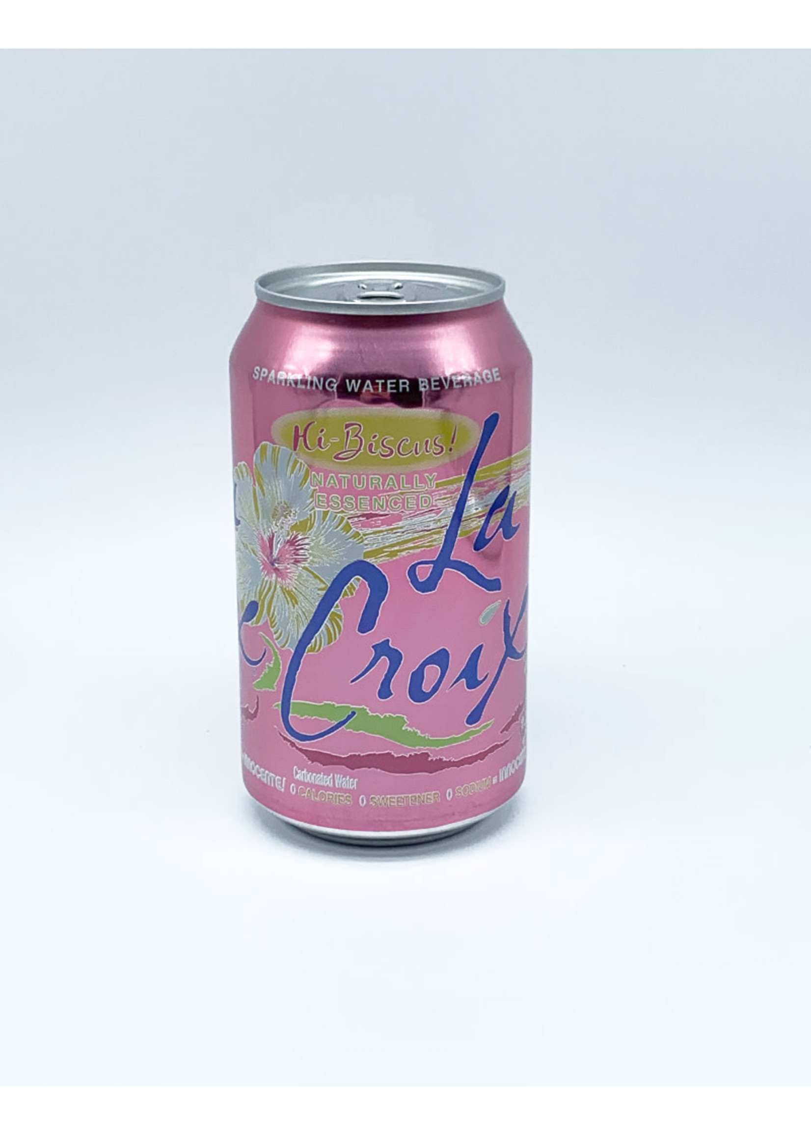 La Croix La Croix - Sparkling Water, Hibiscus (single)