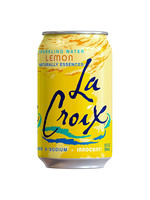 La Croix La Croix - Sparkling Water, Lemon (single)