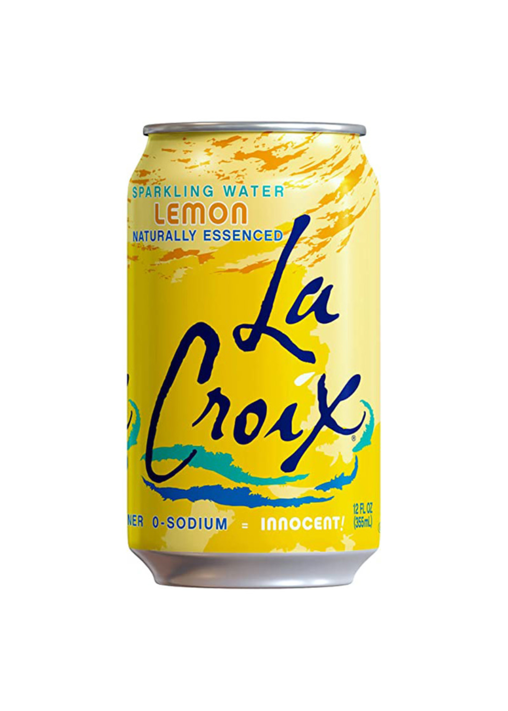 La Croix La Croix - Sparkling Water, Lemon (single)