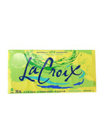 La Croix La Croix - Sparkling Water, Lime (8pk)