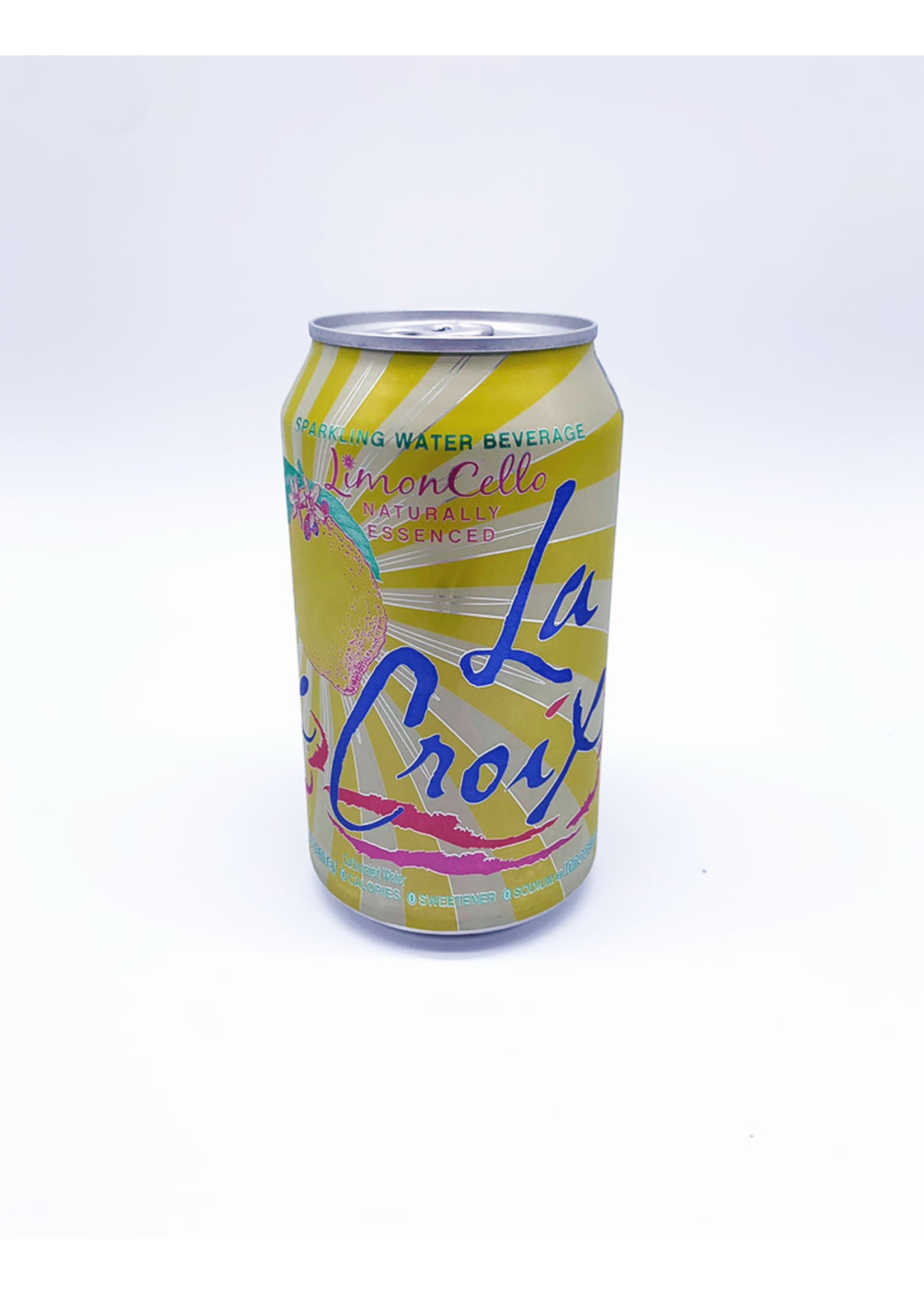 La Croix La Croix - Sparkling Water, Limoncello (single)