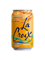 La Croix La Croix - Sparkling Water, Orange (single)