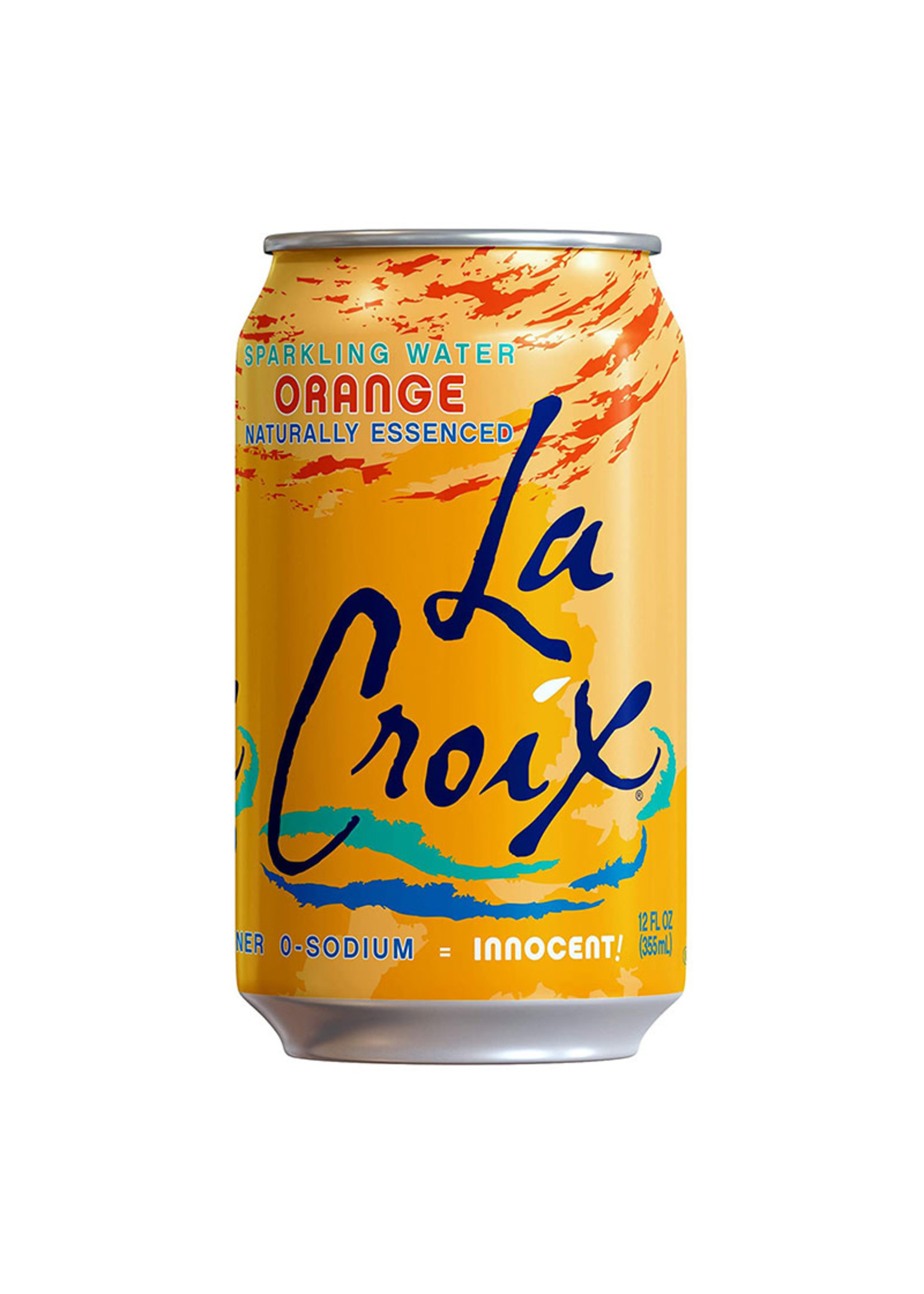 La Croix La Croix - Sparkling Water, Orange (single)