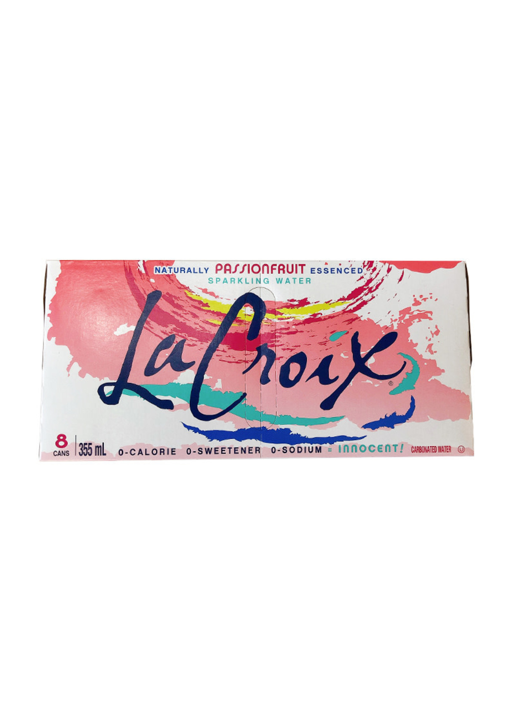 La Croix La Croix - Sparkling Water, Passion Fruit (8pk)