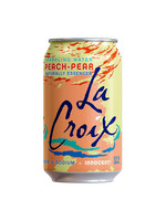 La Croix La Croix - Sparkling Water, Peach Pear (single)