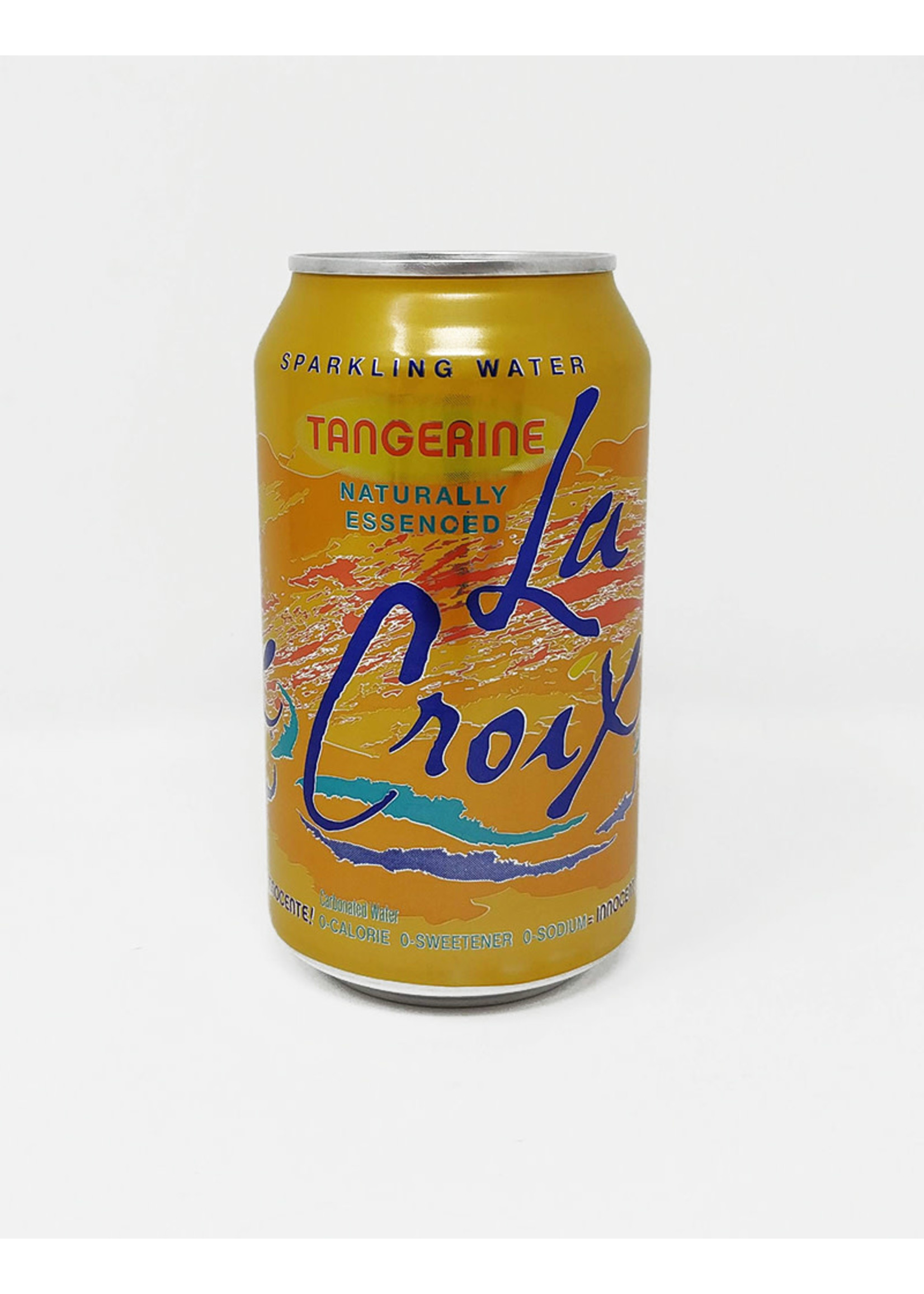 La Croix La Croix - Sparkling Water, Tangerine (single)