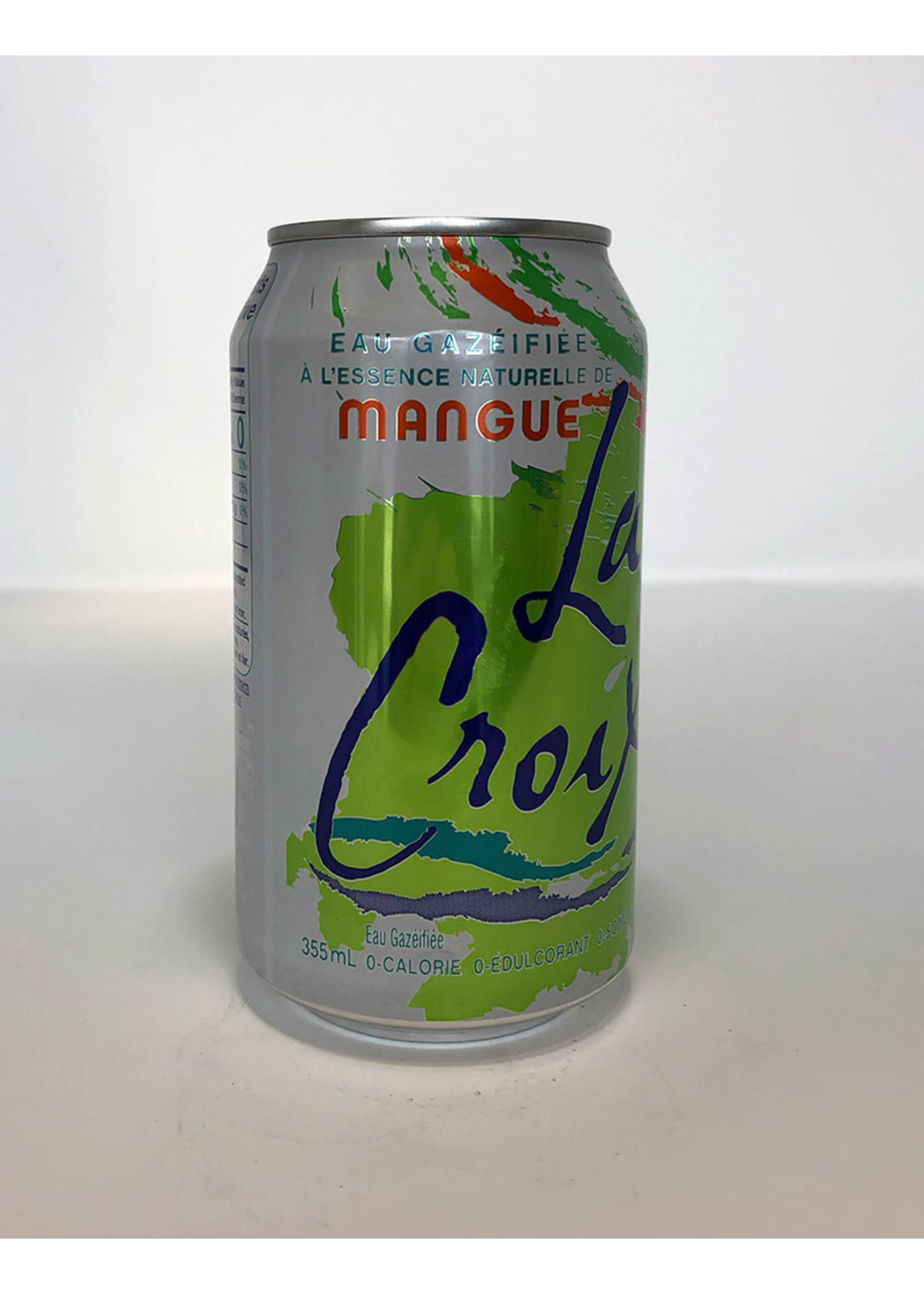 La Croix La Croix - Sparkling Water, Mango (single)