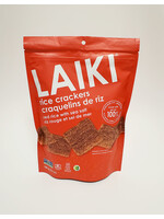 Laiki Laiki - Rice Crackers, Red Rice Sea Salt