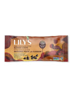 Lily's Sweets Lily's Sweets - Baking Chips, Premium Dark Chocolaty (255g)