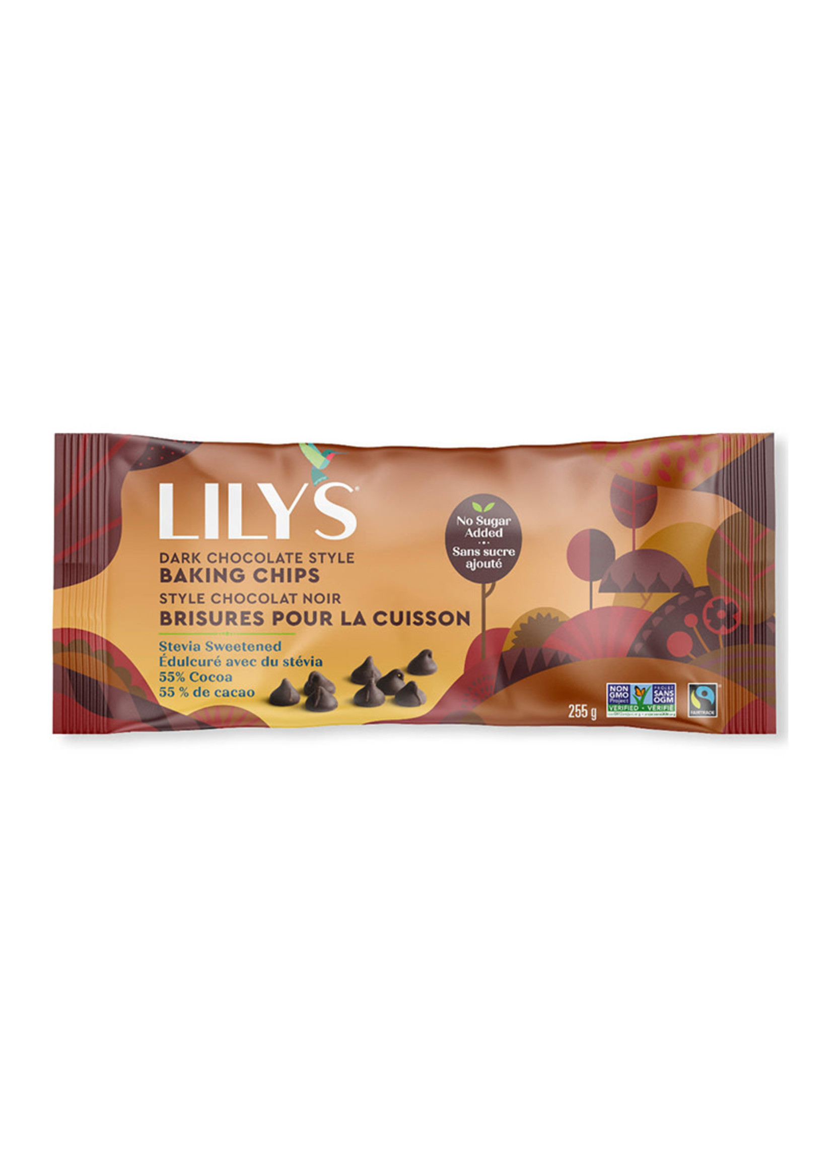 Lily's Sweets Lily's Sweets - Baking Chips, Premium Dark Chocolaty (255g)