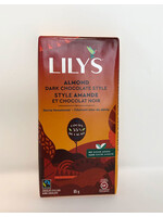 Lily's Sweets Lily's Sweets - Dark Chocolaty Bar, Almond