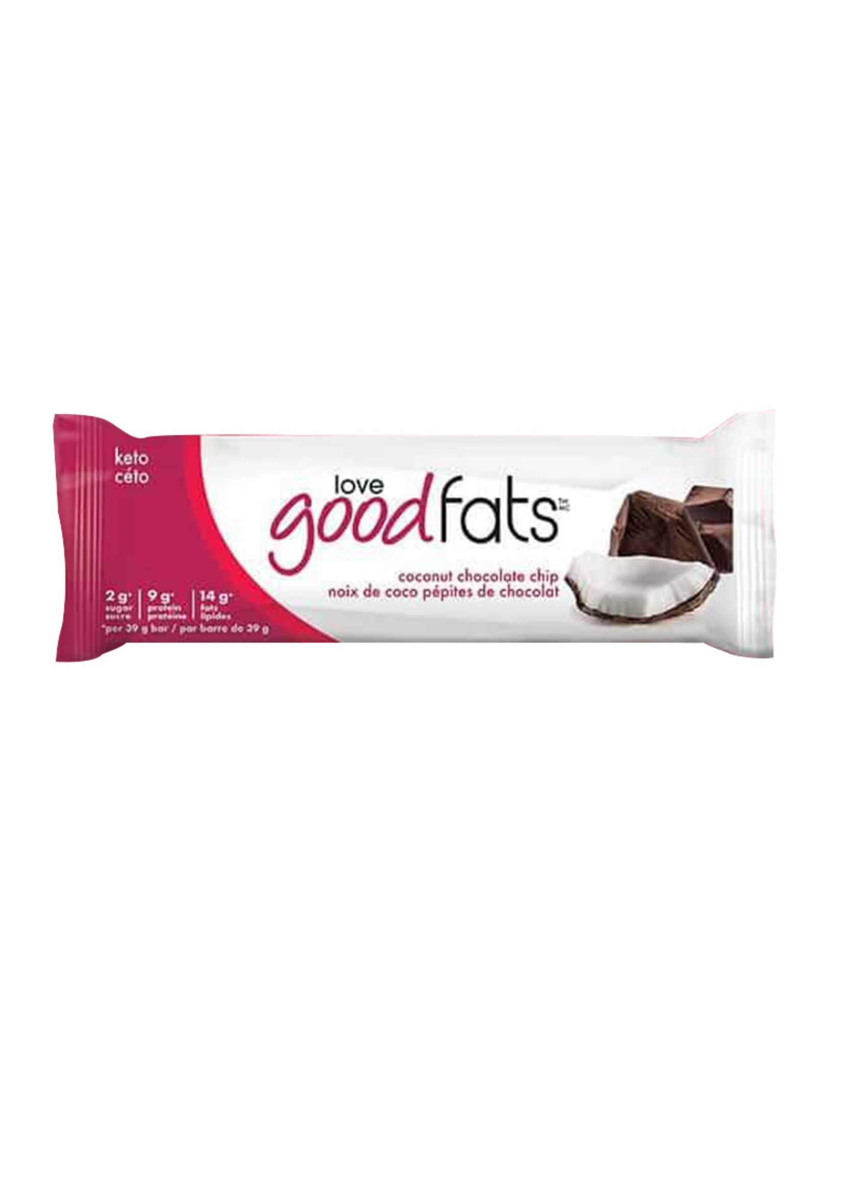 Love Good Fats Love Good Fats - Coconut Chocolate Chip