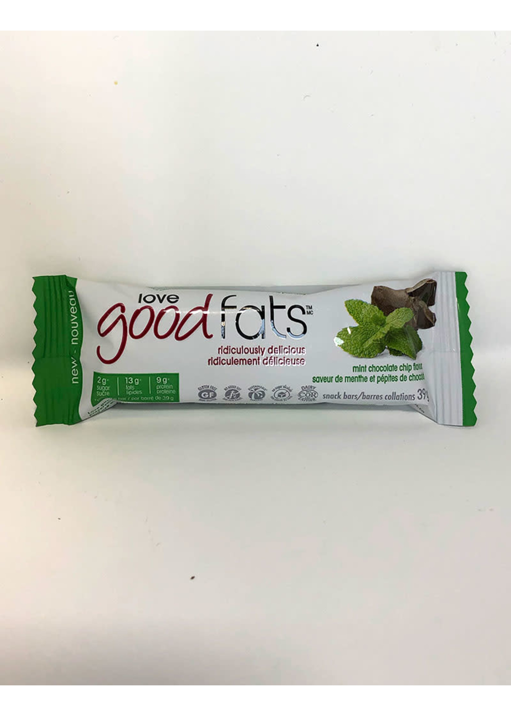 Love Good Fats Love Good Fats - Mint Chocolate Chip
