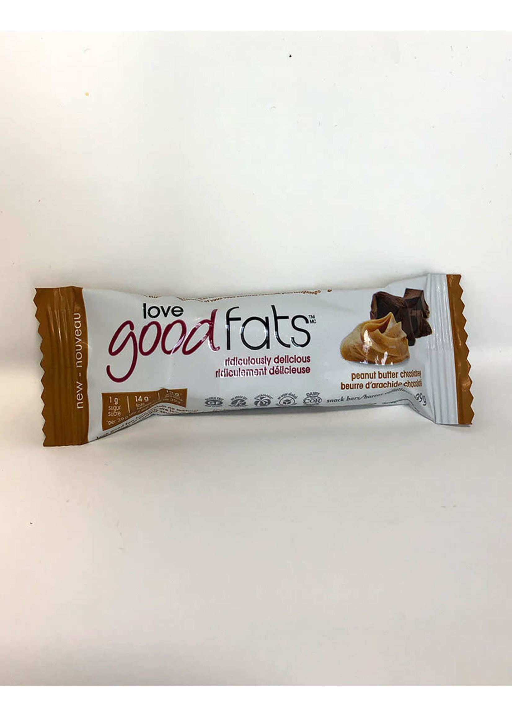 Love Good Fats Love Good Fats - Peanut Butter Chocolatey