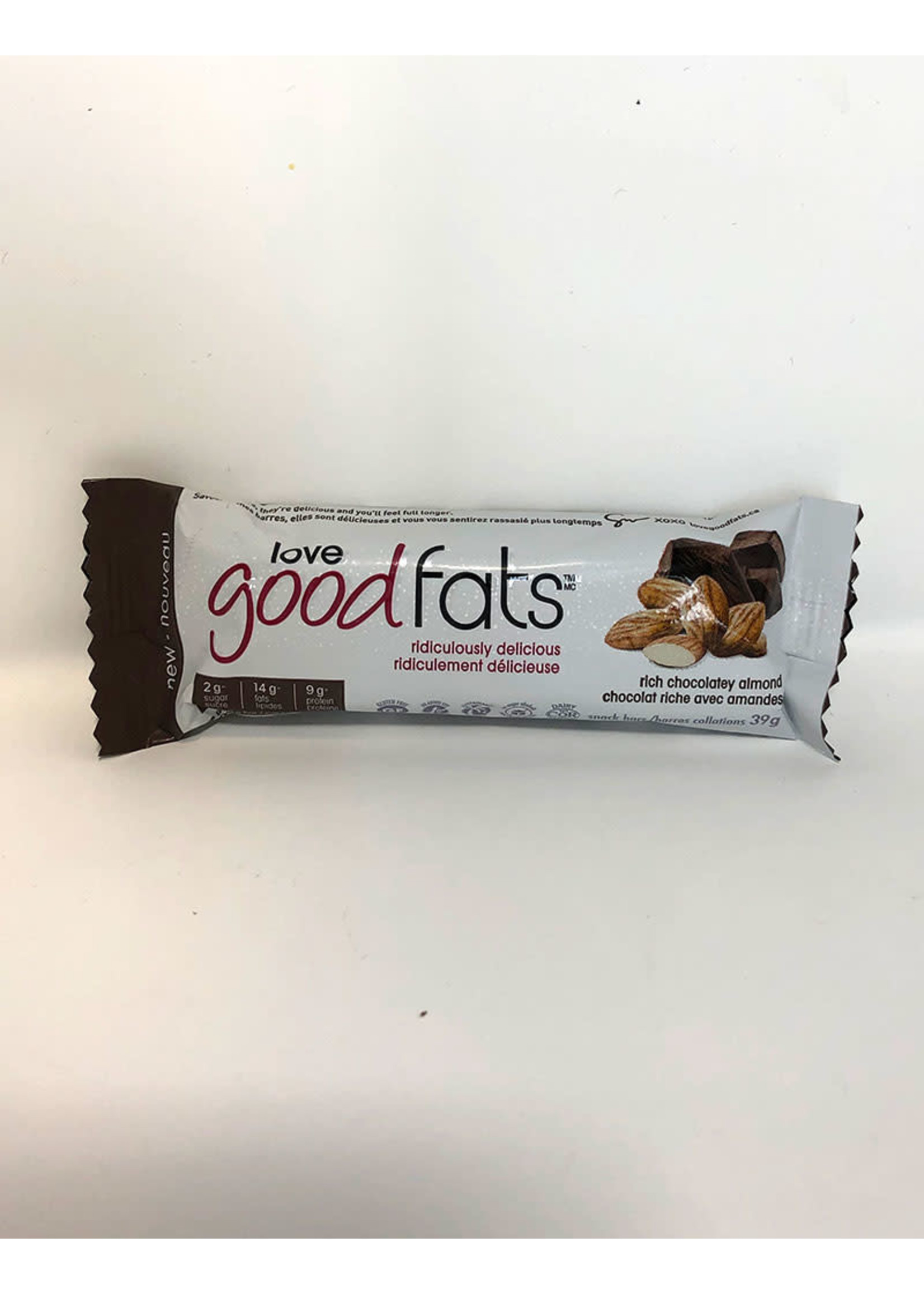 Love Good Fats Love Good Fats - Rich Chocolatey Almond