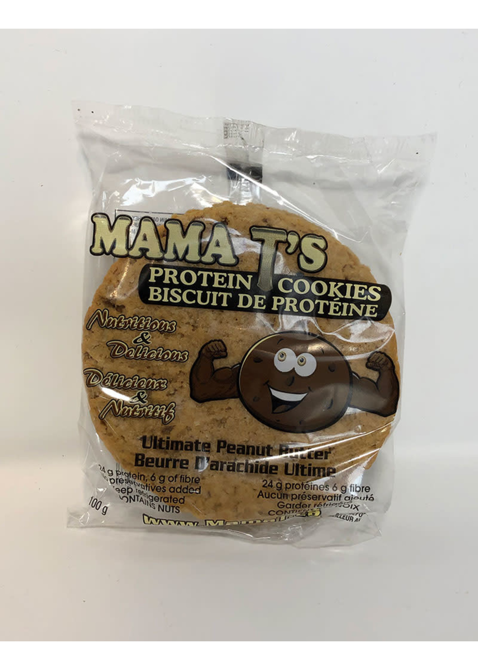 Mama T's Mama Ts - Peanut Butter