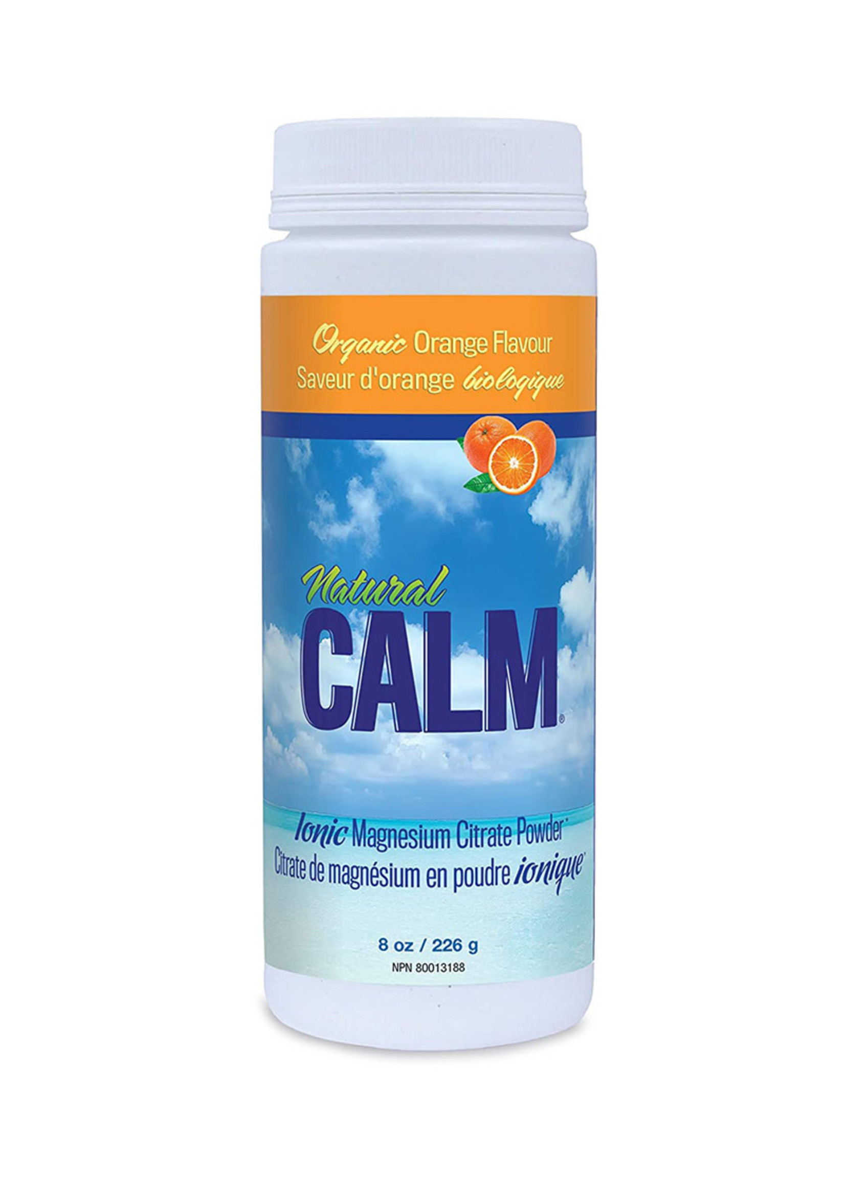 Natural Calm Canada Natural Calm - Magnesium, Orange (226g)