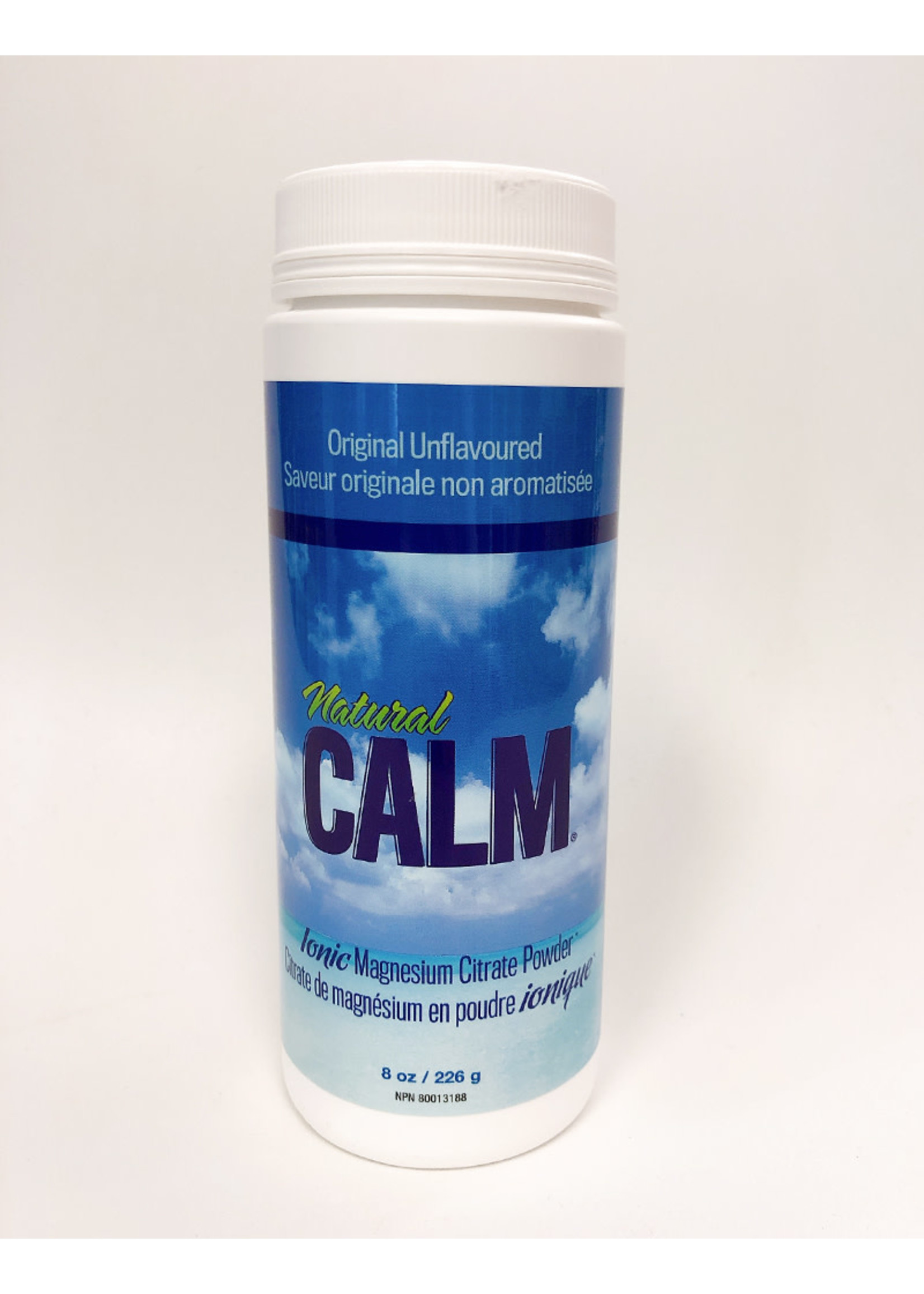 Natural Calm Canada Natural Calm - Magnesium, Plain (226g)