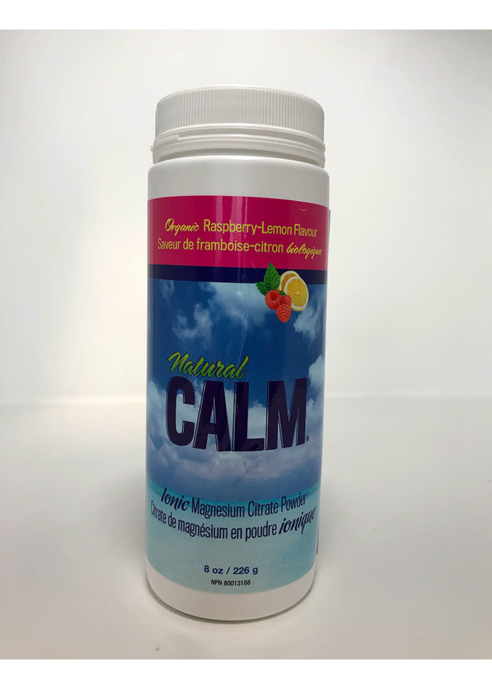 Natural Calm Canada Natural Calm - Magnesium, Raspberry Lemon (226g)