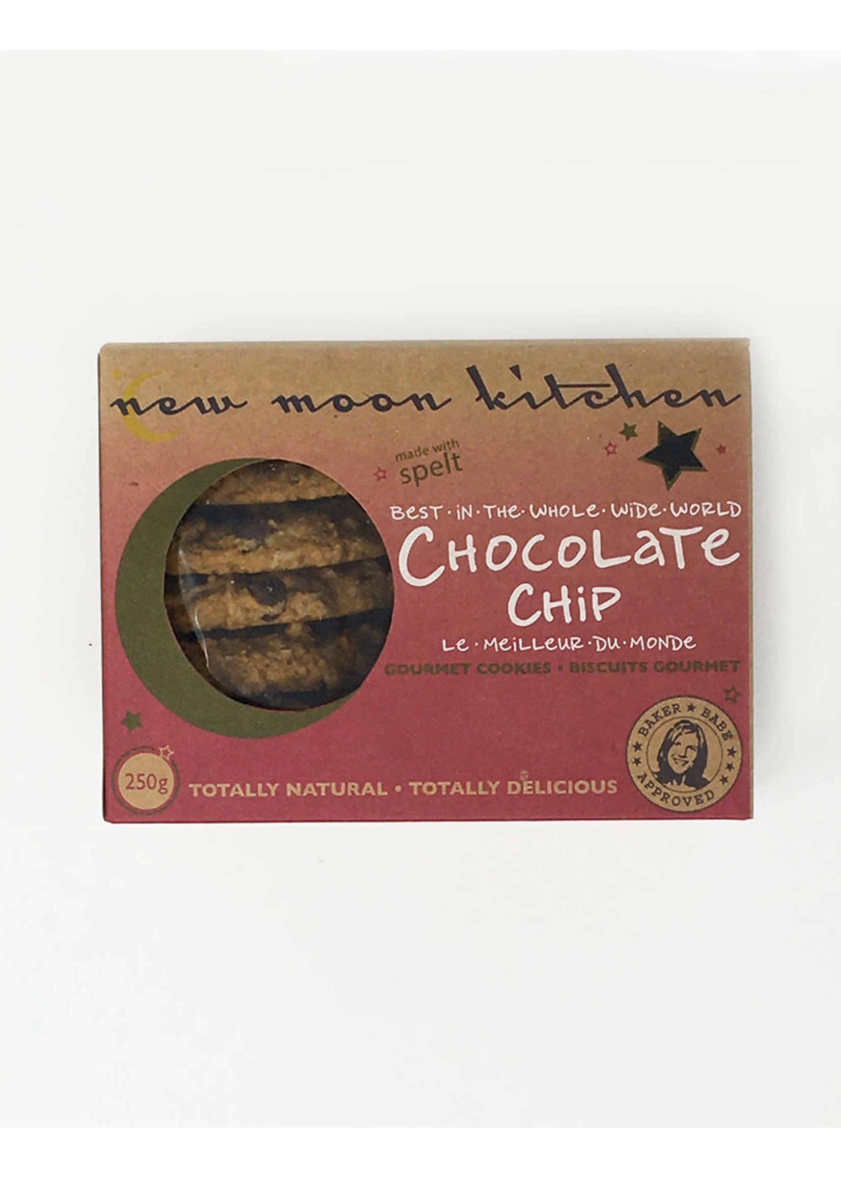 New Moon Kitchen New Moon Kitchen - Cookies, Chocolate Chip (box)