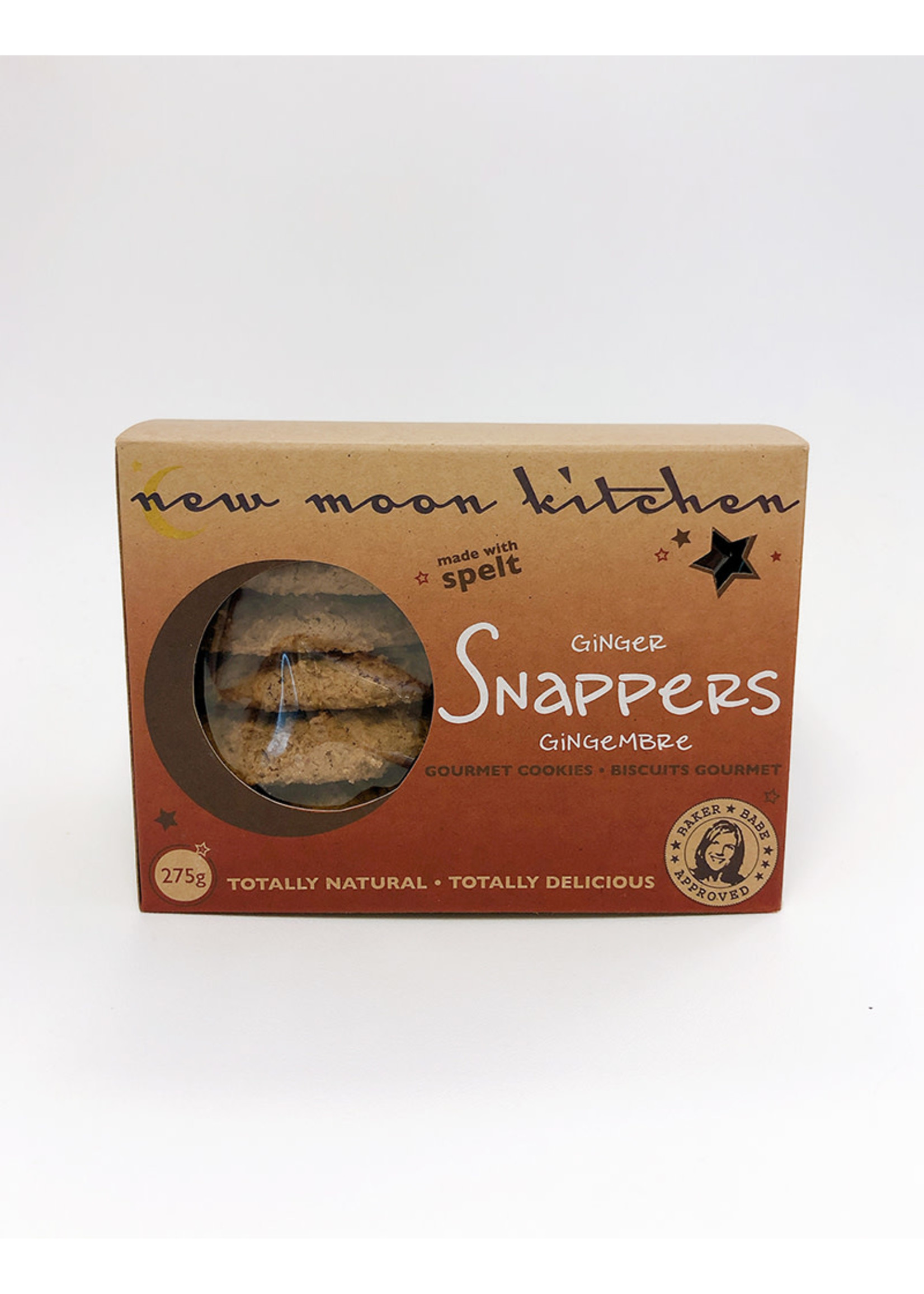 New Moon Kitchen New Moon Kitchen - Cookies, Ginger Snappers (box)