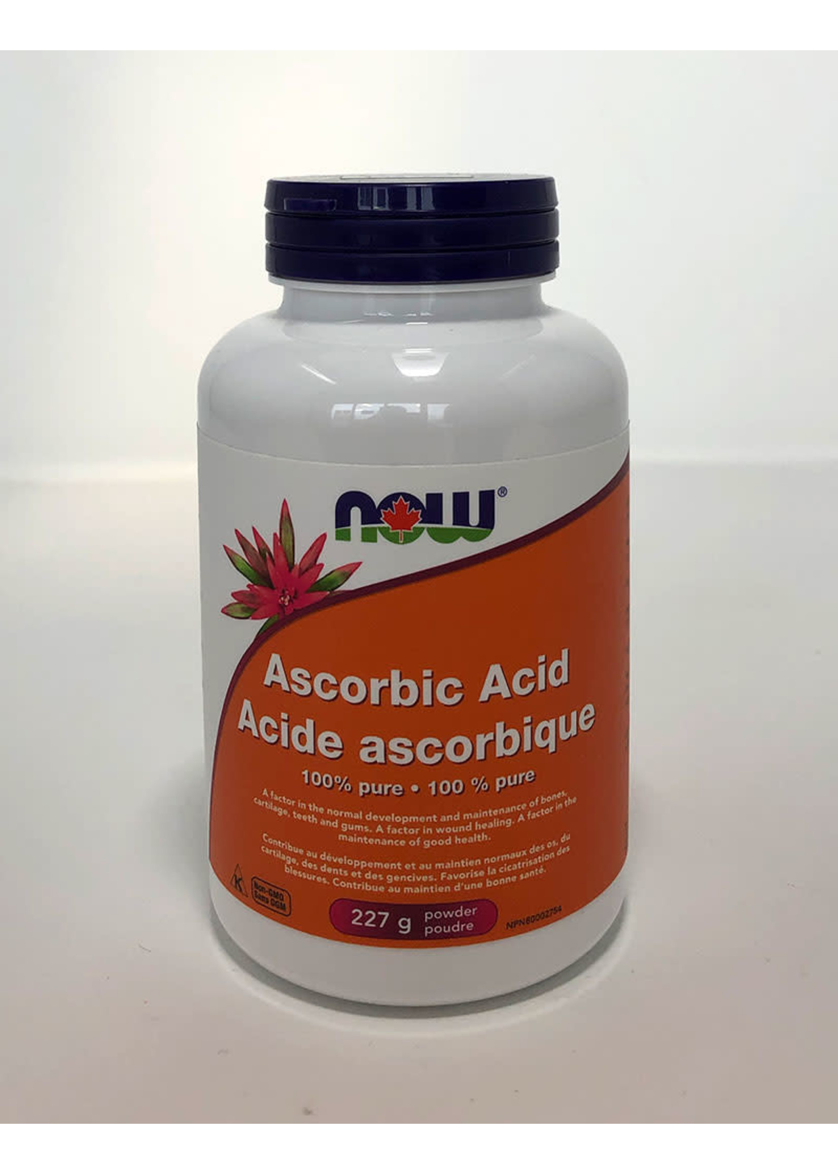 NOW Foods NOW Foods - Ascorbic Acid 100% Pure Powder (227g)