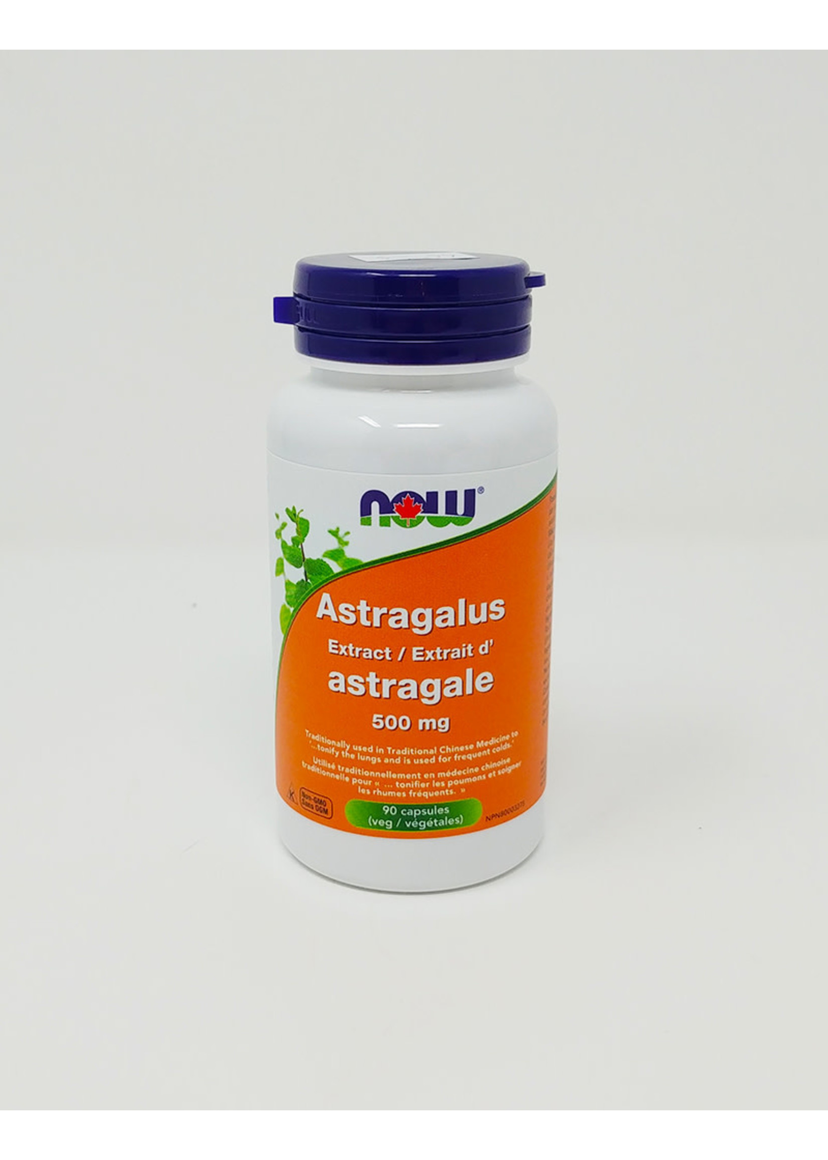 NOW Foods NOW Foods - Astragalus Extract 500mg (90caps)