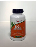 NOW Foods NOW Foods - DGL 400mg with Aloe (100vcaps)