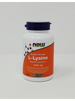 NOW Foods NOW Foods - L-Lysine 1000mg Extra Strength (100tabs)