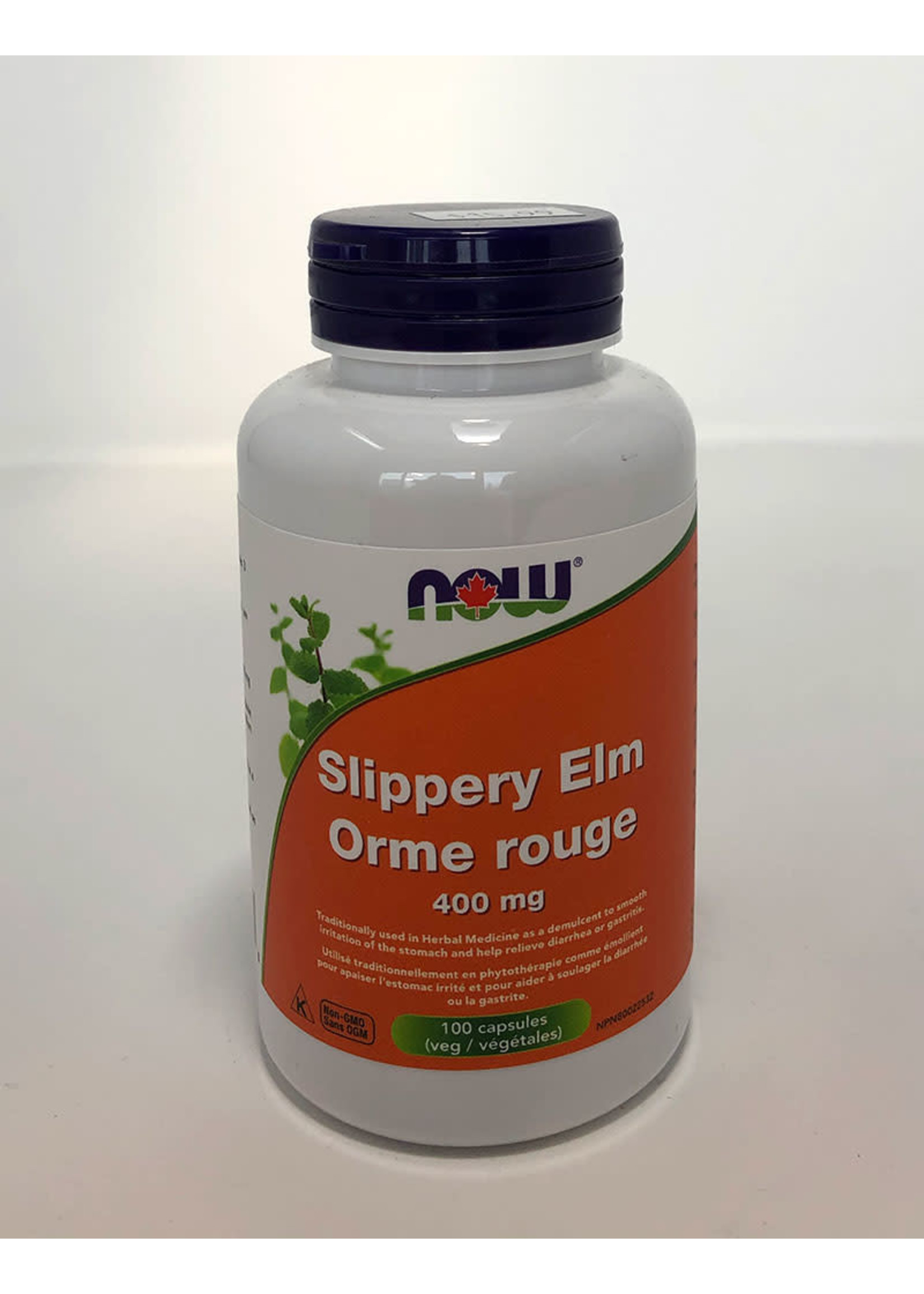 NOW Foods NOW Foods - Slippery Elm 400mg (100vcaps)