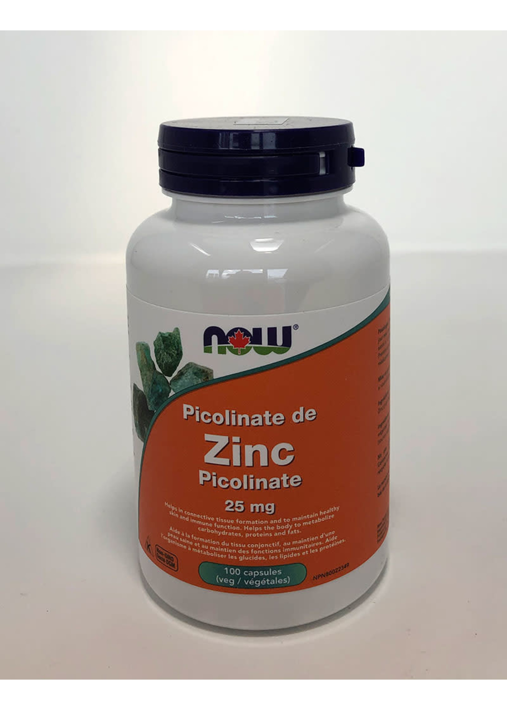 NOW Foods NOW Zinc Picolinate -  (100caps)