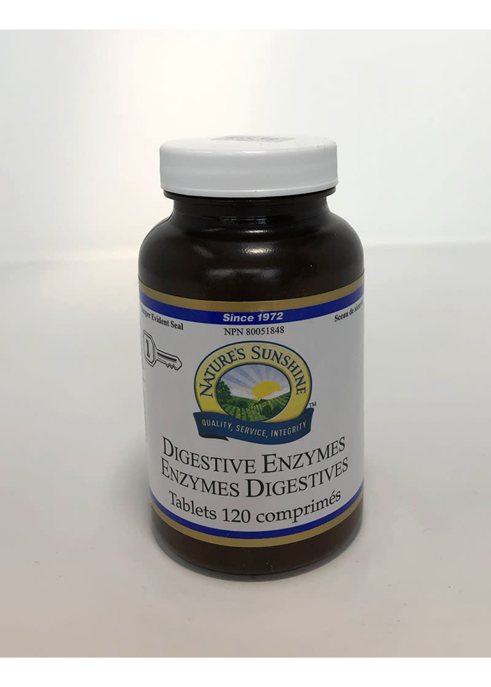 Nature's Sunshine NS - Digestive Enzymes