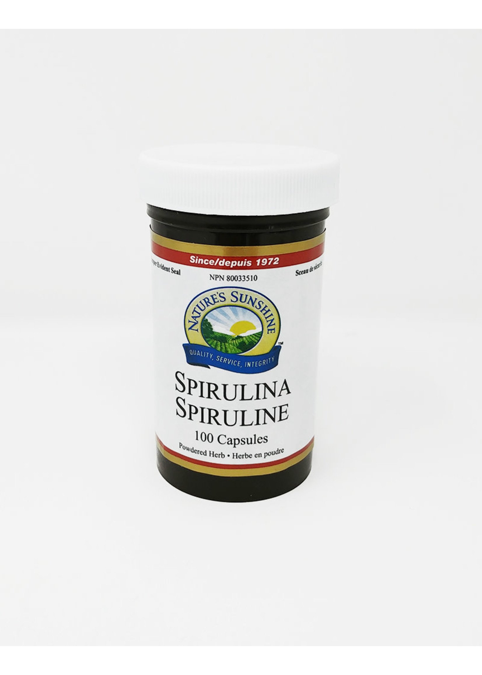 Nature's Sunshine NS - Spirulina (100caps)