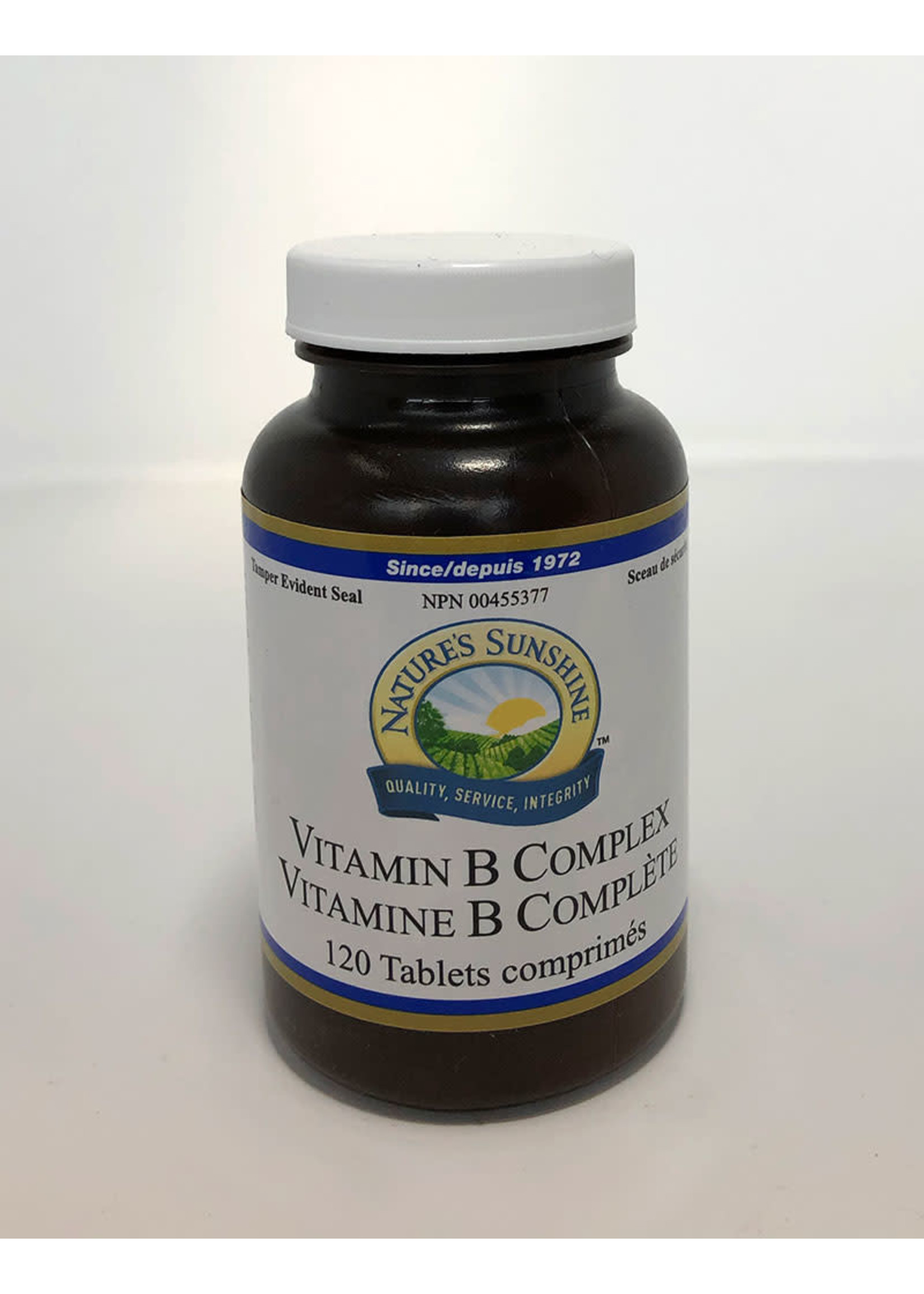 Nature's Sunshine NS - Vitamin B Complex (120tabs)