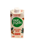 Nutpods Nutpods - Dairy Free Creamer, Classic Chocolate Almond+ Coconut Creamer - Holiday Nog (330ml)