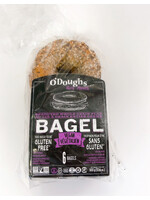 O'Doughs O'Doughs - Bagel Thins, Sprouted Whole Grain (300g)