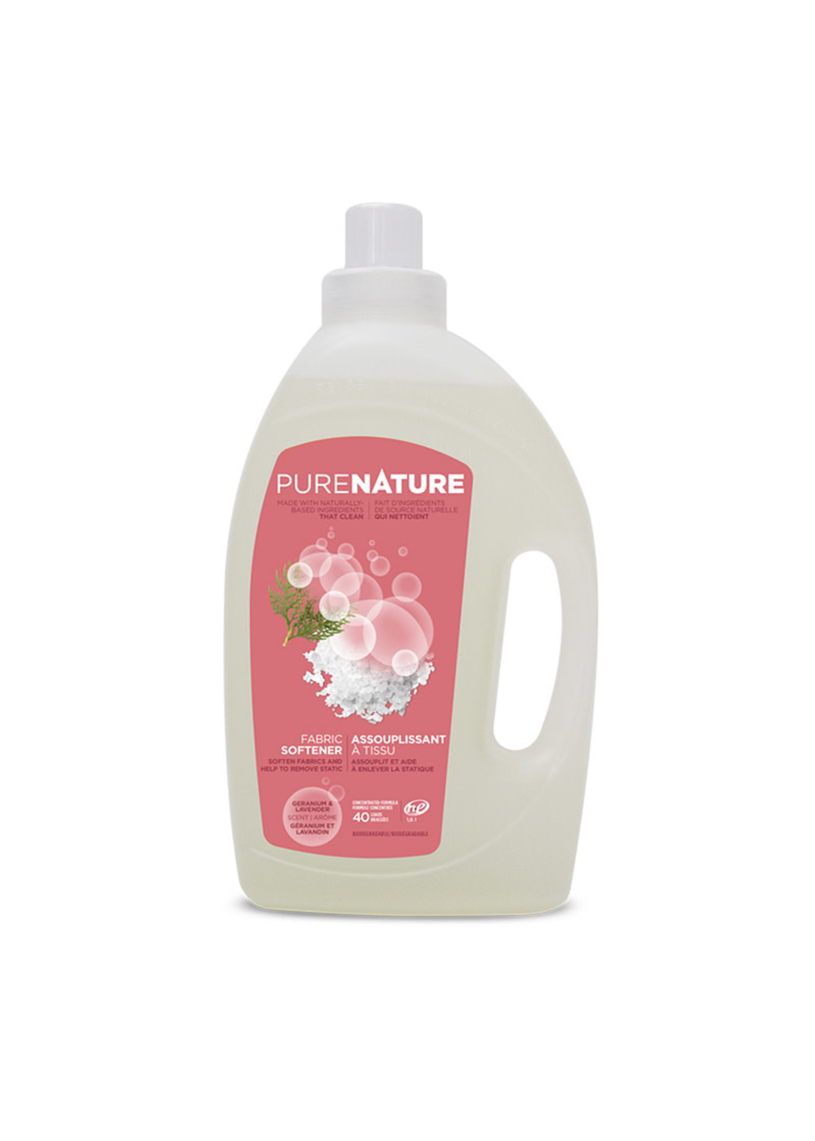 Purenature Purenature - Fabric Softener, Geranium & Lavender (1.6L)