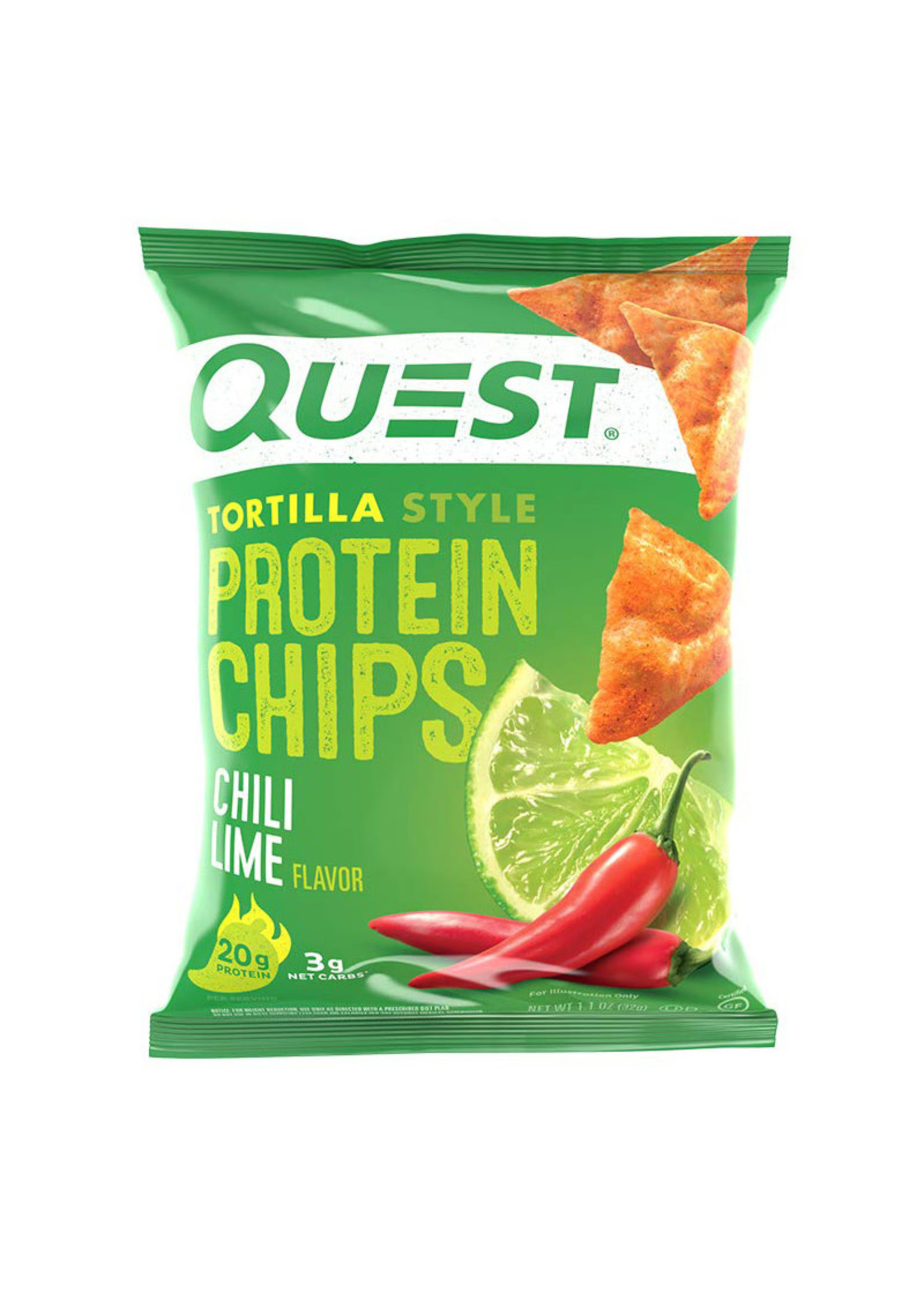 Quest Nutrition Quest - Chips, Chili Lime (32g)