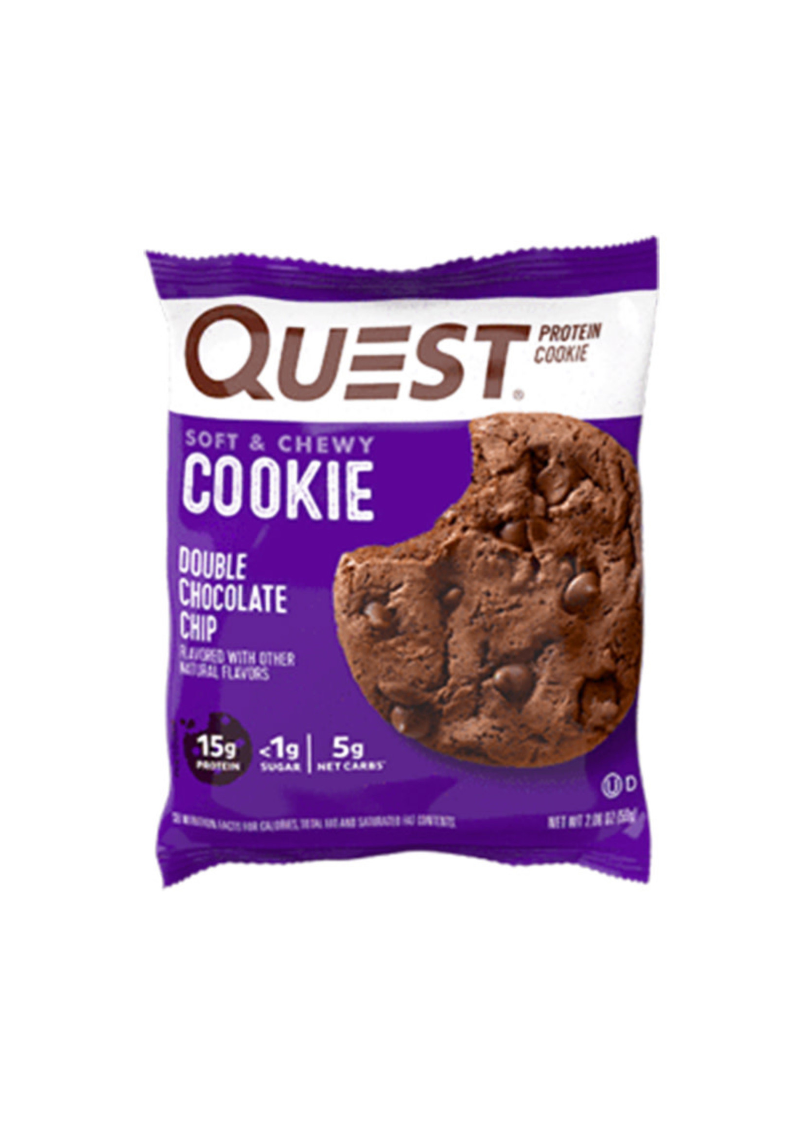 Quest Nutrition Quest - Protein Cookie, Double Chocolate Chip