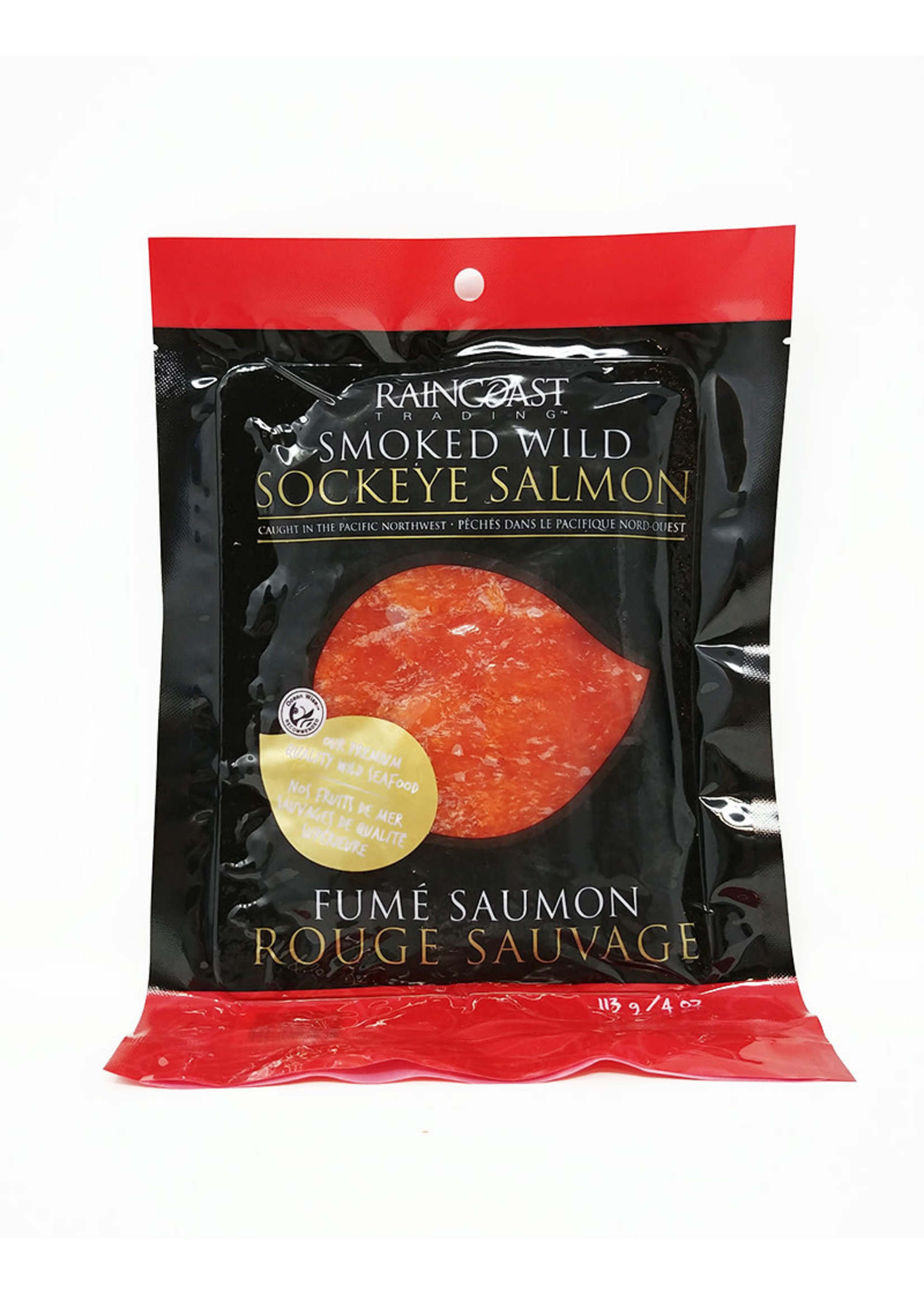 Raincoast Trading Raincoast Trading - Wild Sockeye Smoked Salmon (113g)