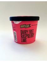 Righteous Righteous - Dairy Free Sorbetto, Raspberry Lime (106ml)